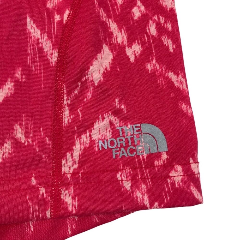 THE NORTH FACE Flash Dry Top Women M Red Sporty Outdoor Athletic Retro Travel - Picture 7 of 11